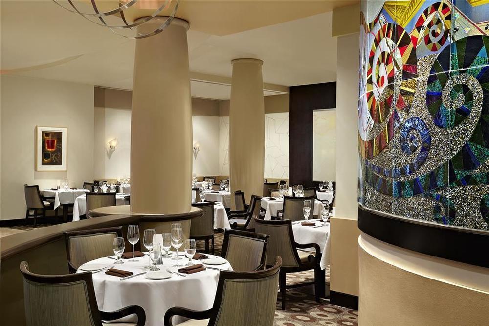 Sheraton Cavalier Calgary Hotel Restaurace fotografie