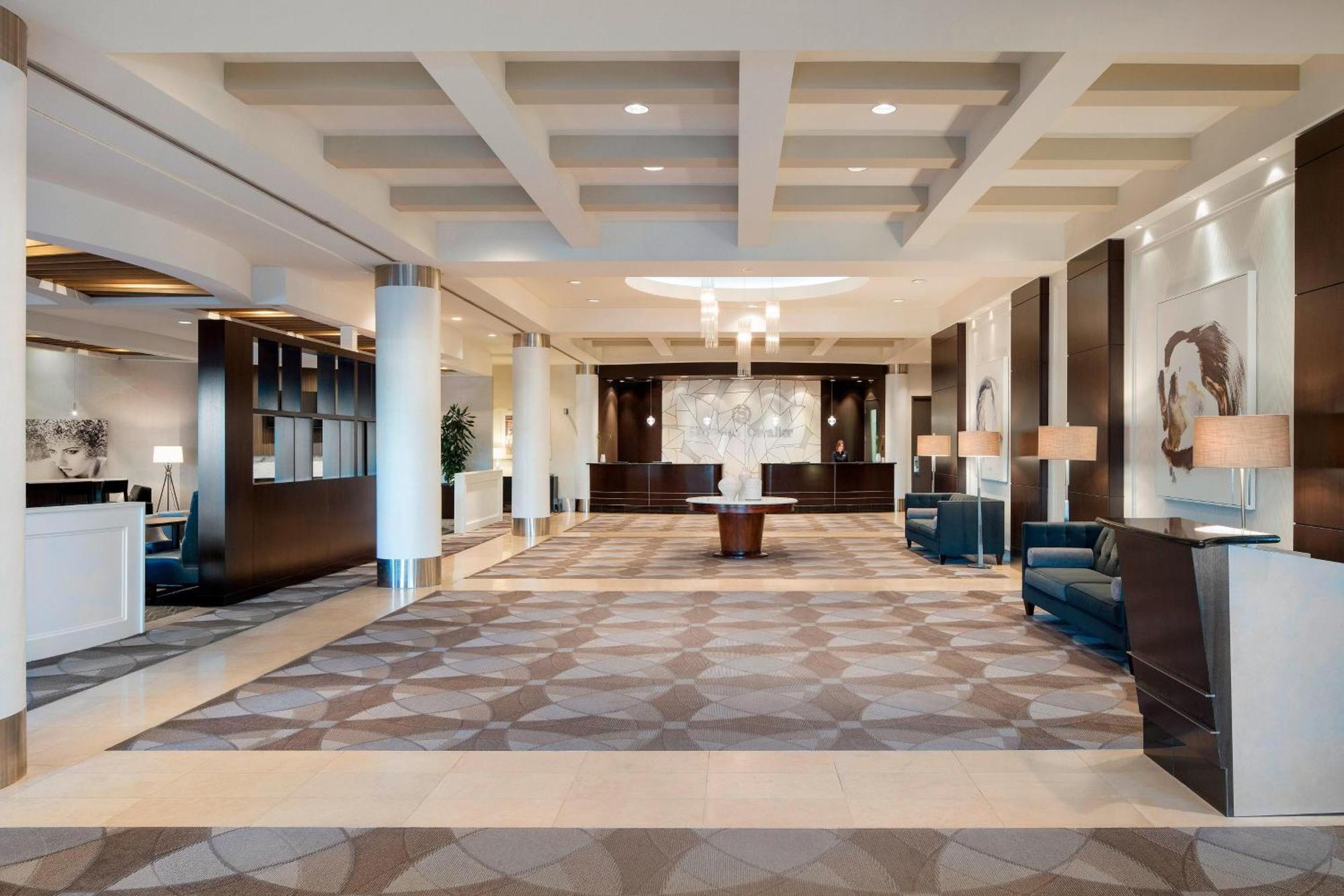 Sheraton Cavalier Calgary Hotel Exteriér fotografie