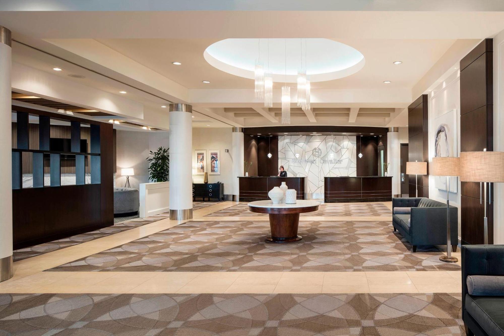 Sheraton Cavalier Calgary Hotel Exteriér fotografie